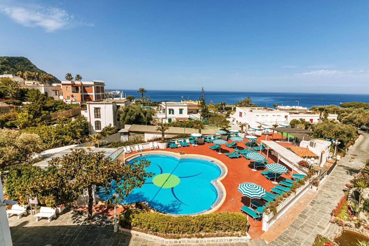 Hotel Galidon Wellness Park & Spa Forio di Ischia Exteriör bild
