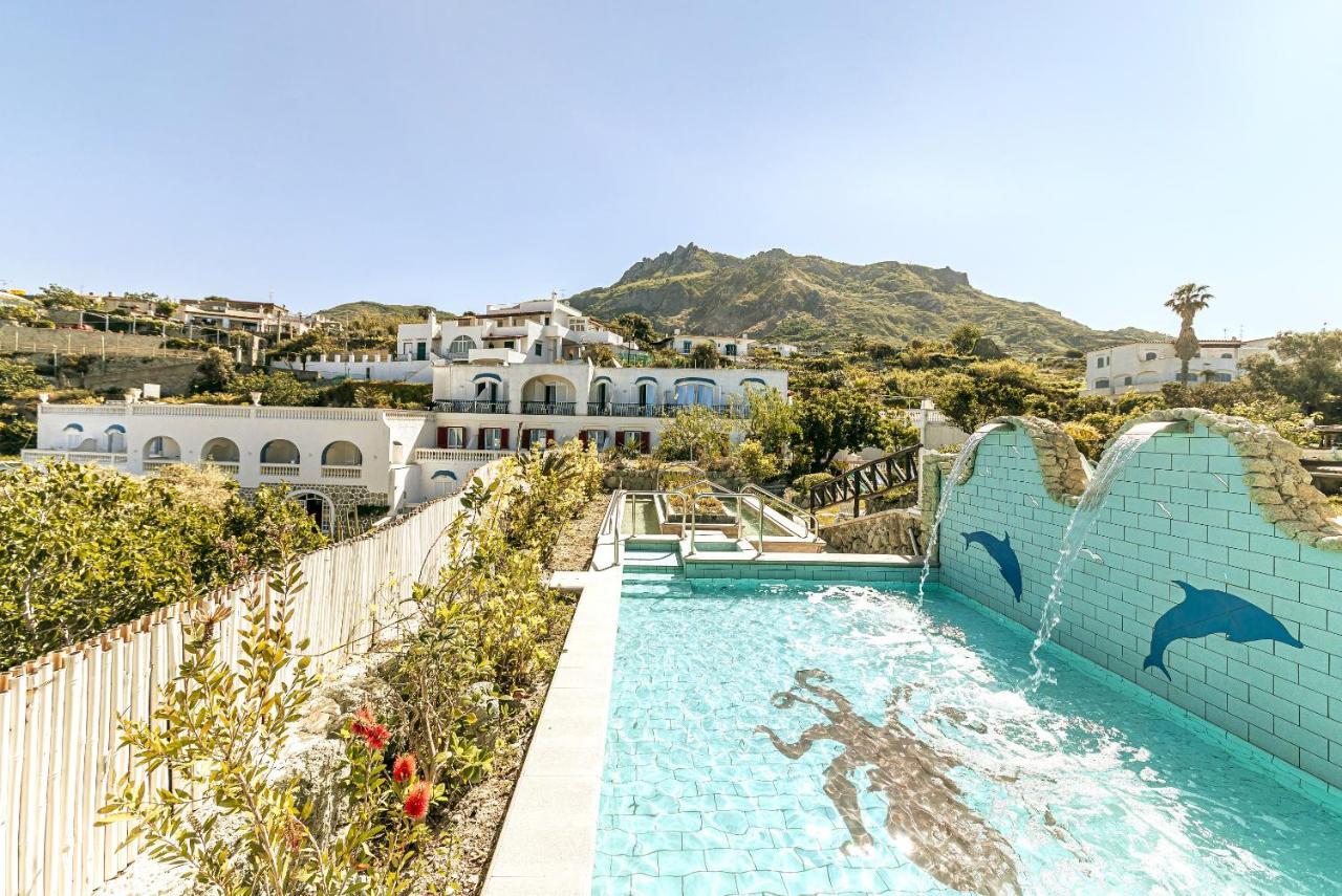 Hotel Galidon Wellness Park & Spa Forio di Ischia Exteriör bild
