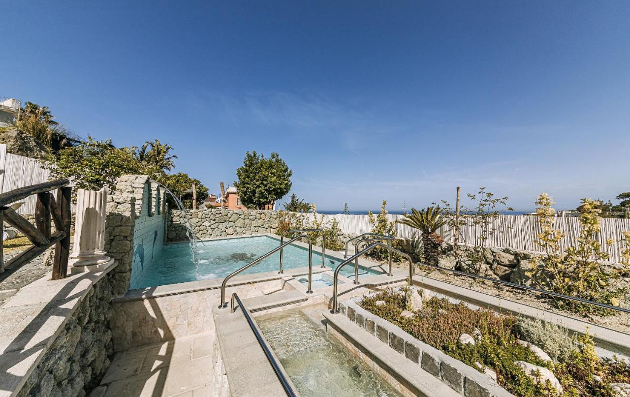 Hotel Galidon Wellness Park & Spa Forio di Ischia Exteriör bild