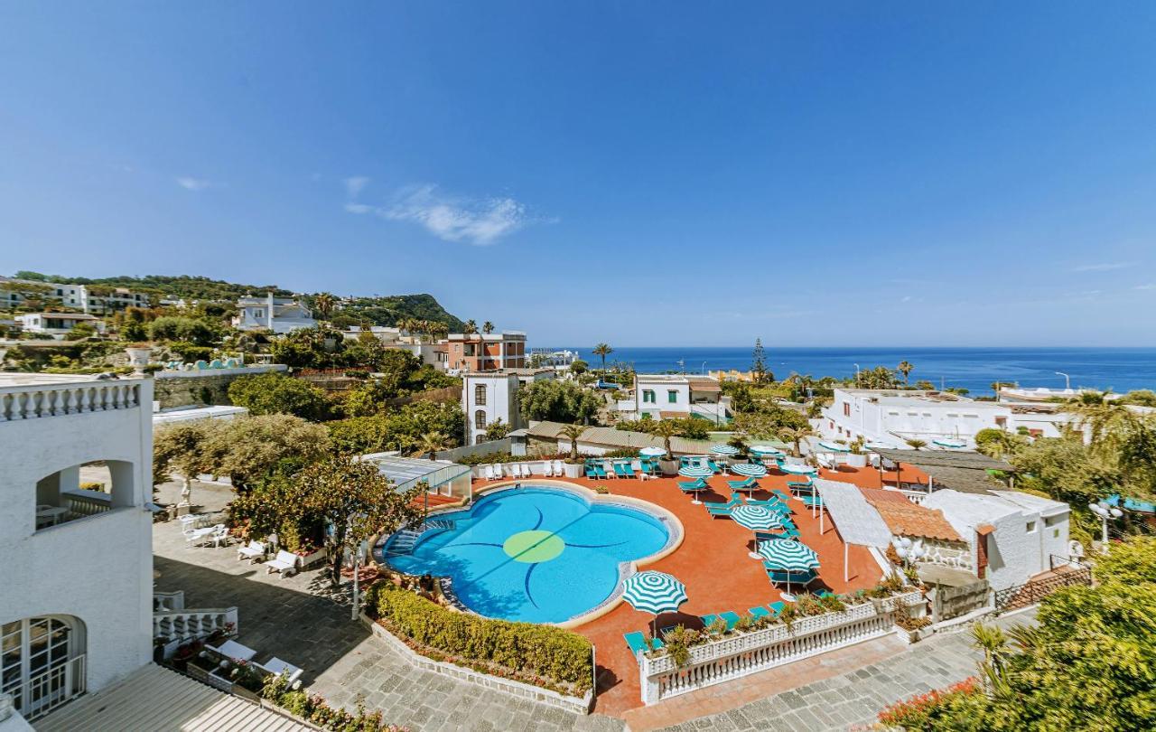 Hotel Galidon Wellness Park & Spa Forio di Ischia Exteriör bild