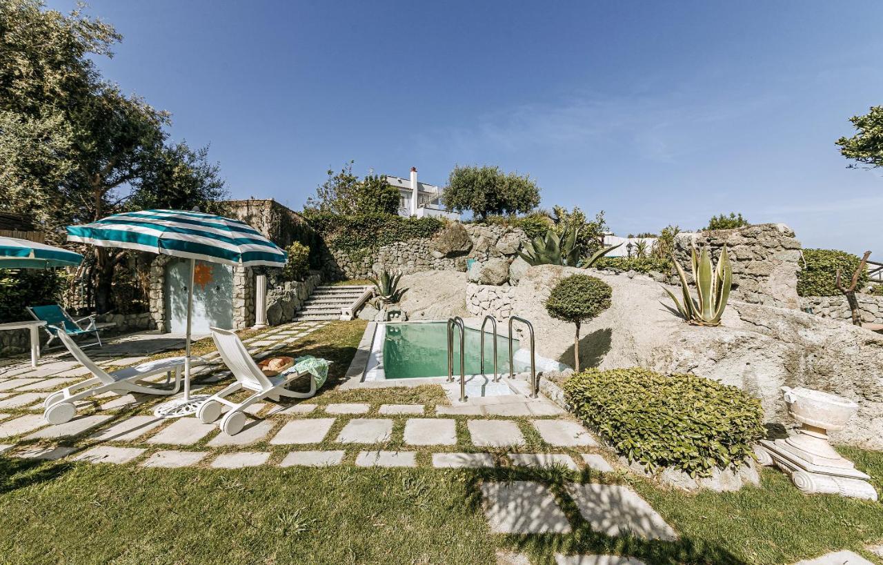 Hotel Galidon Wellness Park & Spa Forio di Ischia Exteriör bild