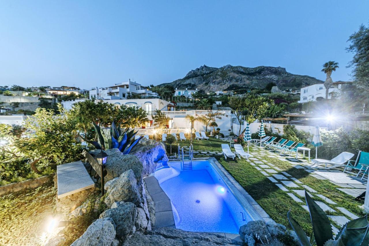 Hotel Galidon Wellness Park & Spa Forio di Ischia Exteriör bild