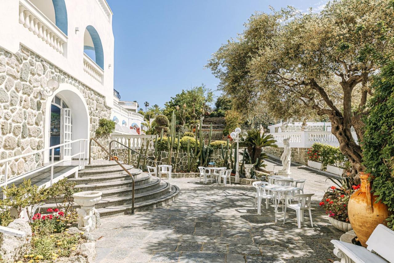 Hotel Galidon Wellness Park & Spa Forio di Ischia Exteriör bild