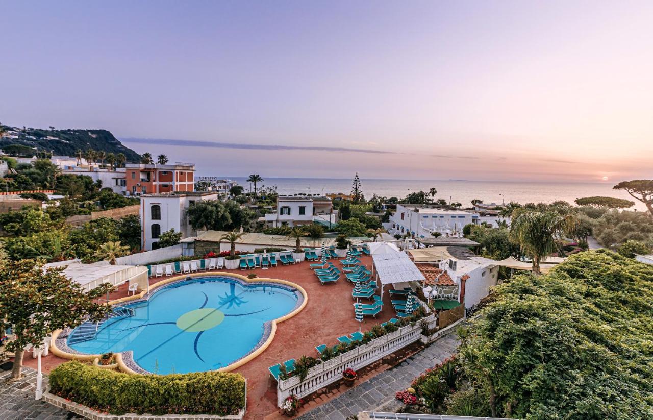 Hotel Galidon Wellness Park & Spa Forio di Ischia Exteriör bild