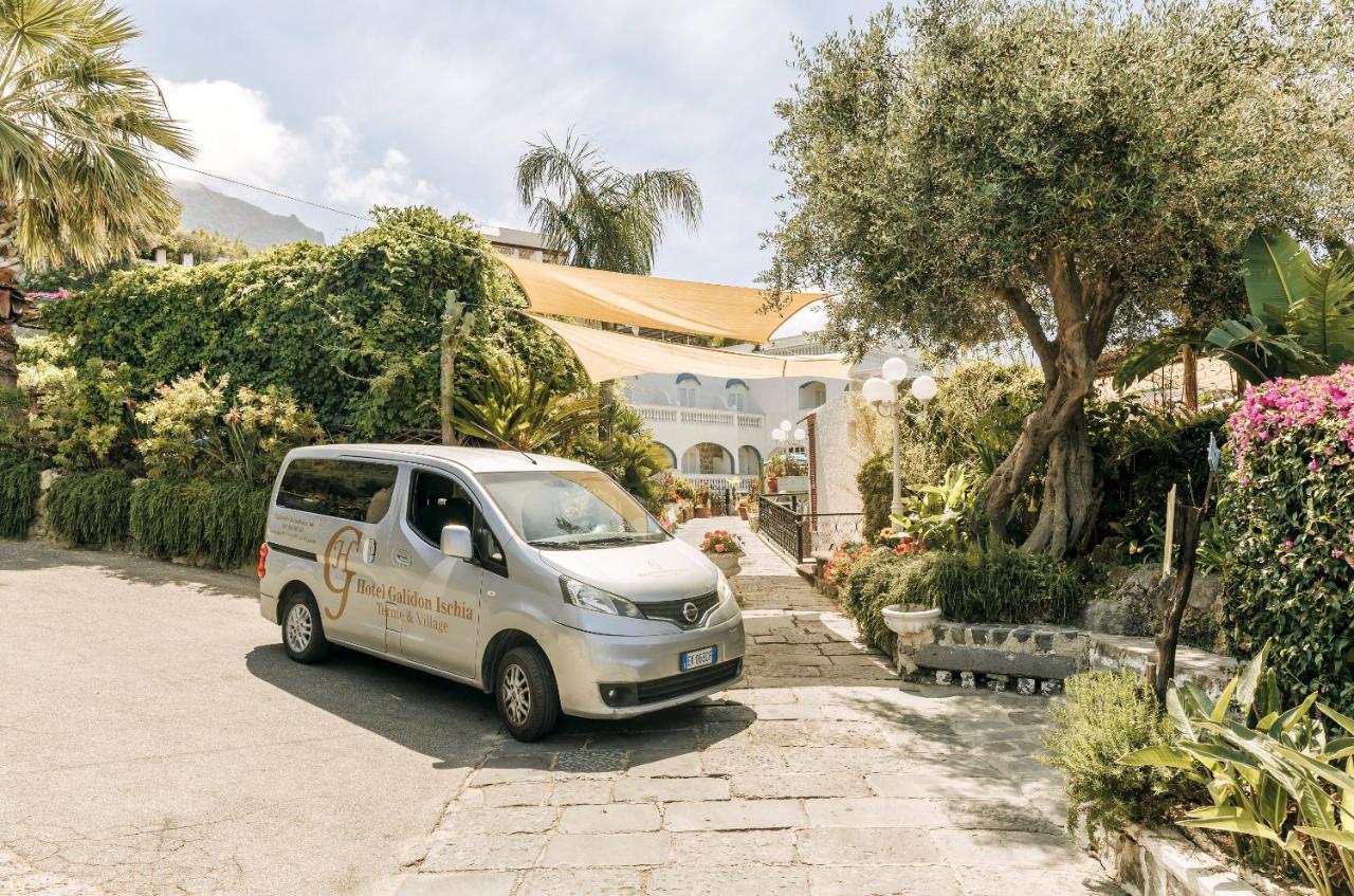 Hotel Galidon Wellness Park & Spa Forio di Ischia Exteriör bild