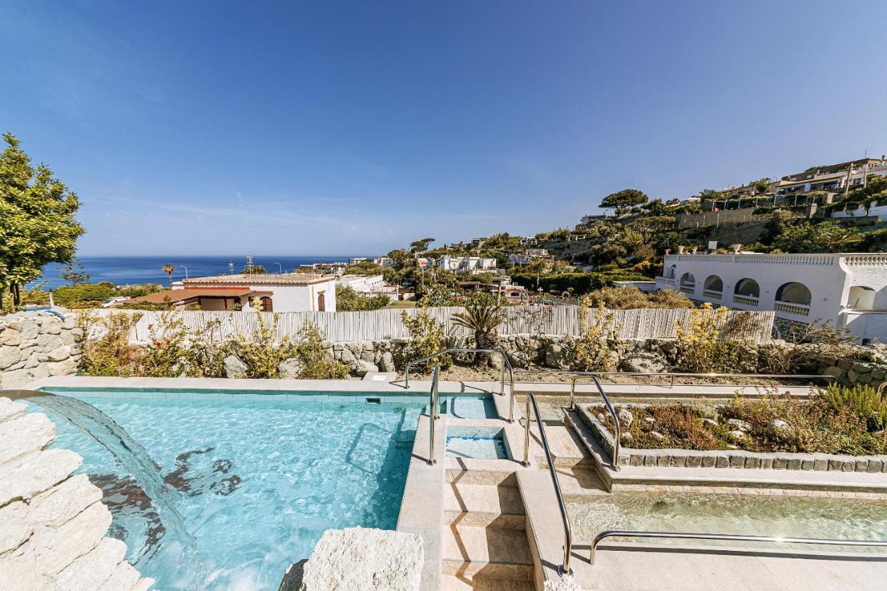 Hotel Galidon Wellness Park & Spa Forio di Ischia Exteriör bild