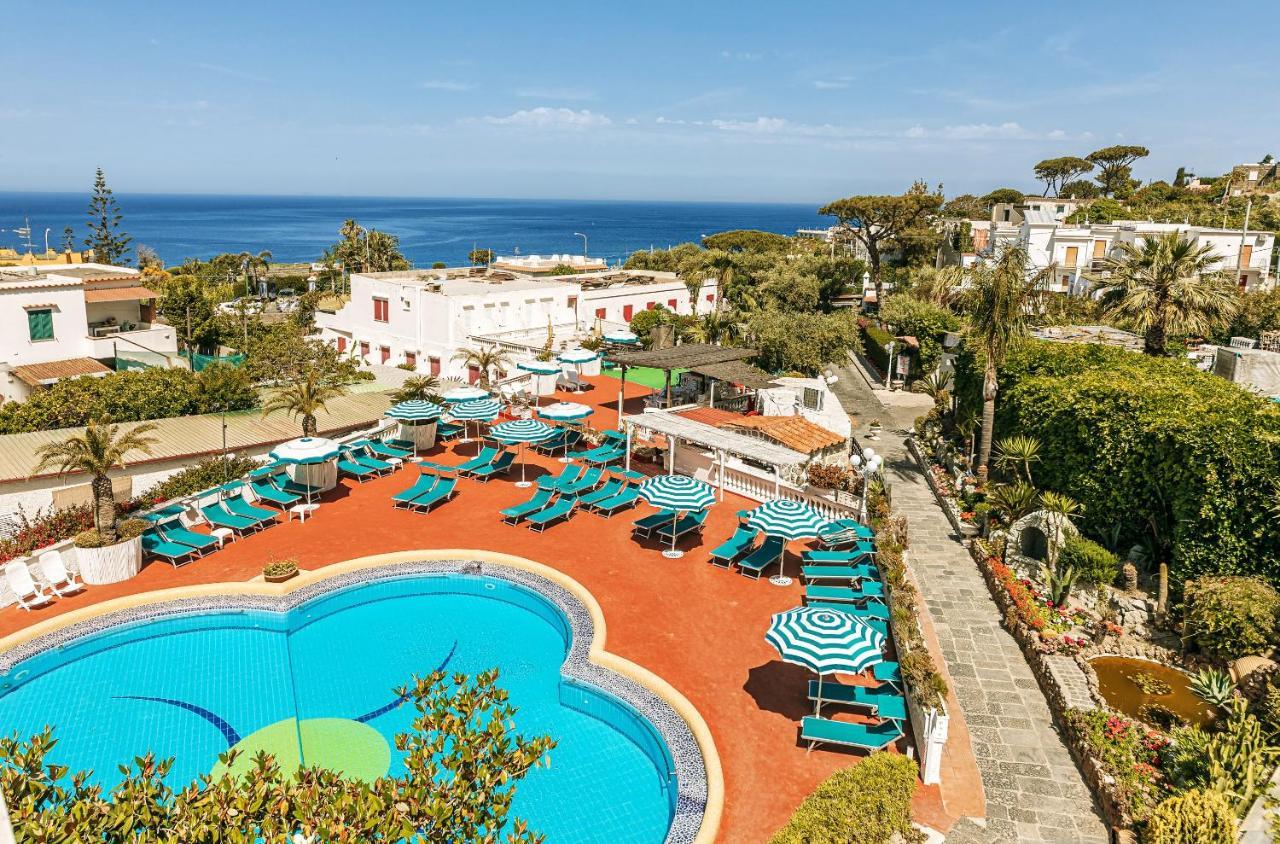 Hotel Galidon Wellness Park & Spa Forio di Ischia Exteriör bild