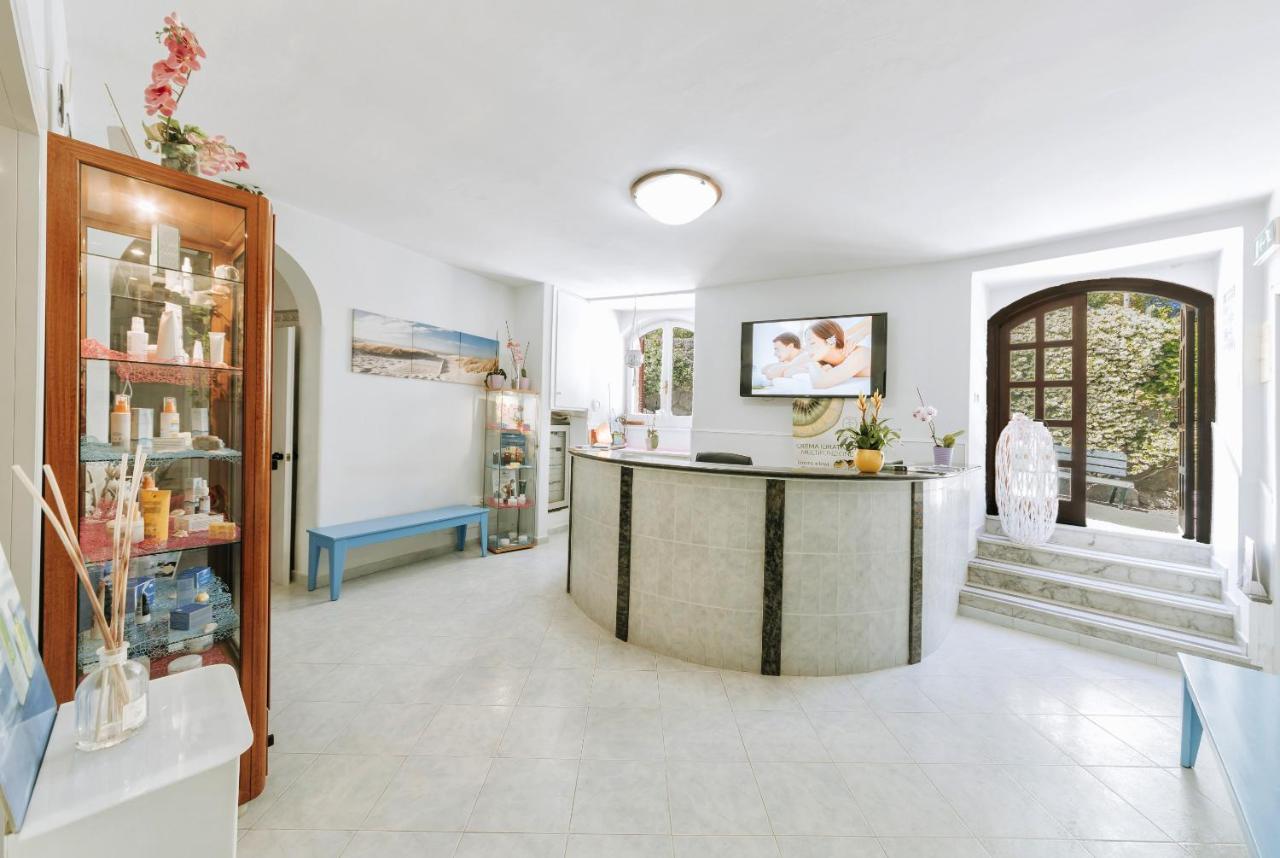 Hotel Galidon Wellness Park & Spa Forio di Ischia Exteriör bild