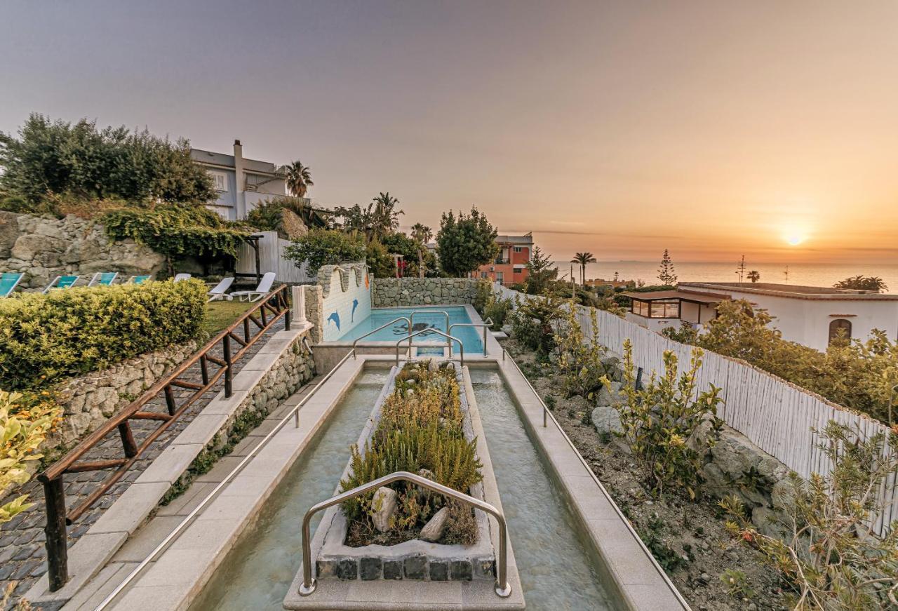 Hotel Galidon Wellness Park & Spa Forio di Ischia Exteriör bild