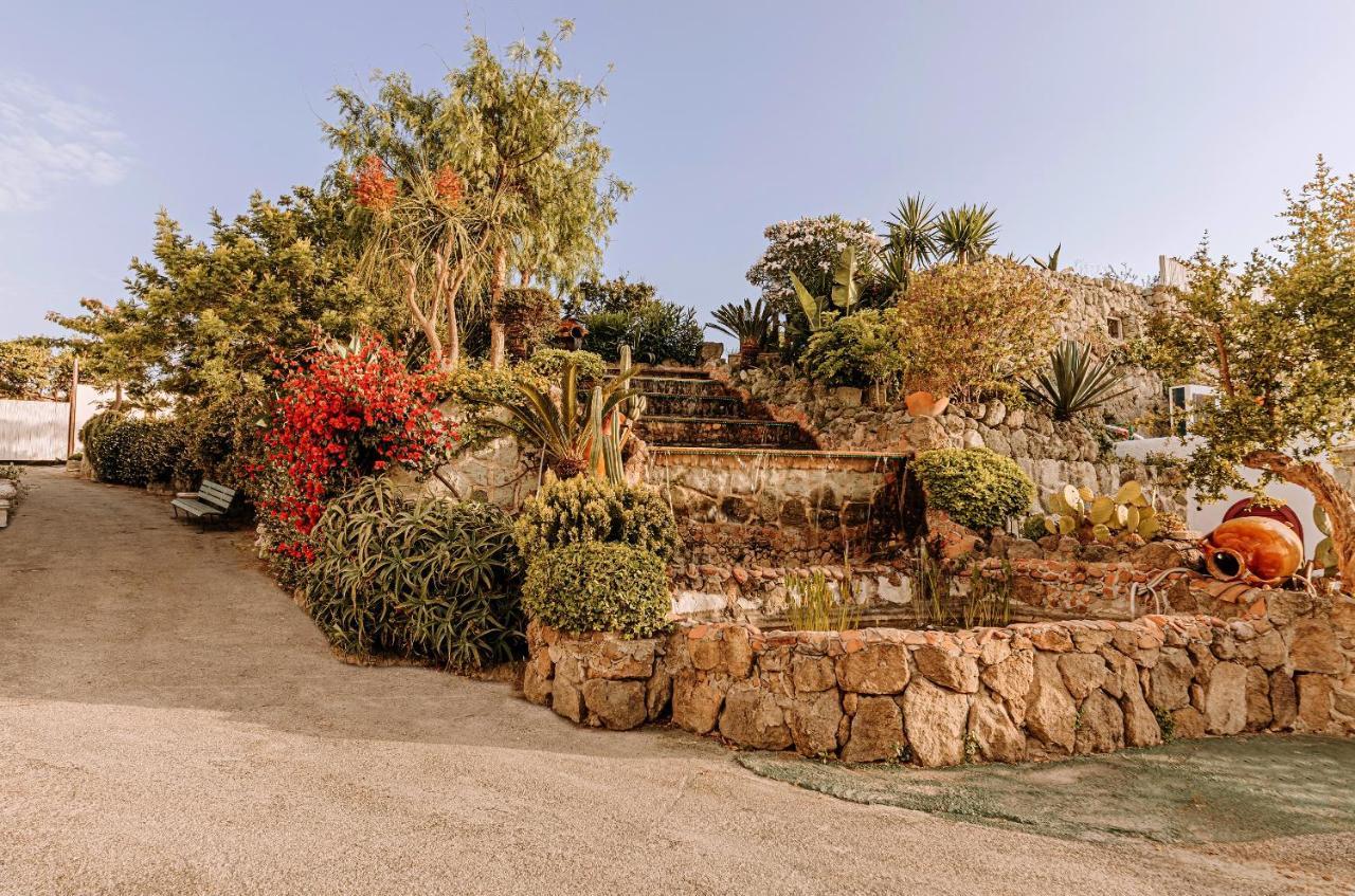 Hotel Galidon Wellness Park & Spa Forio di Ischia Exteriör bild