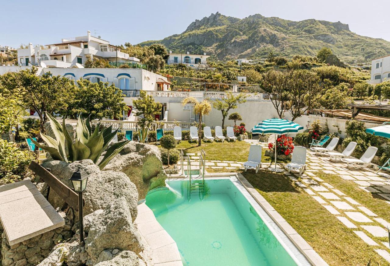 Hotel Galidon Wellness Park & Spa Forio di Ischia Exteriör bild