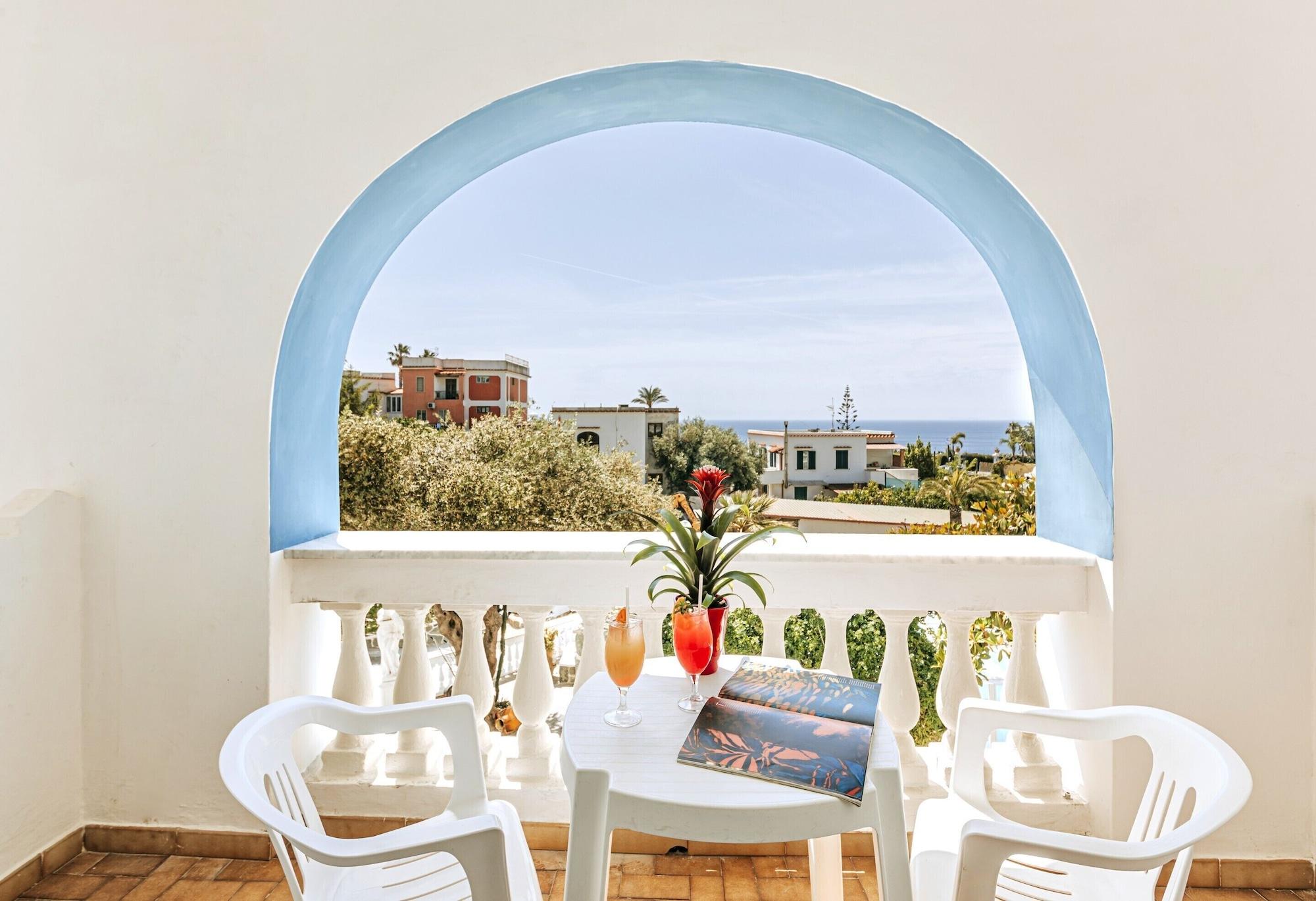 Hotel Galidon Wellness Park & Spa Forio di Ischia Exteriör bild