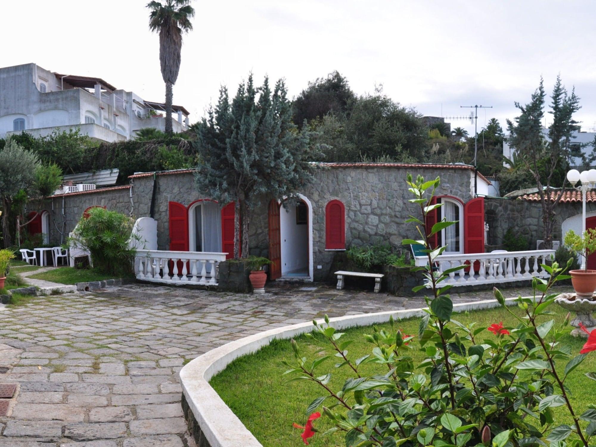 Hotel Galidon Wellness Park & Spa Forio di Ischia Exteriör bild