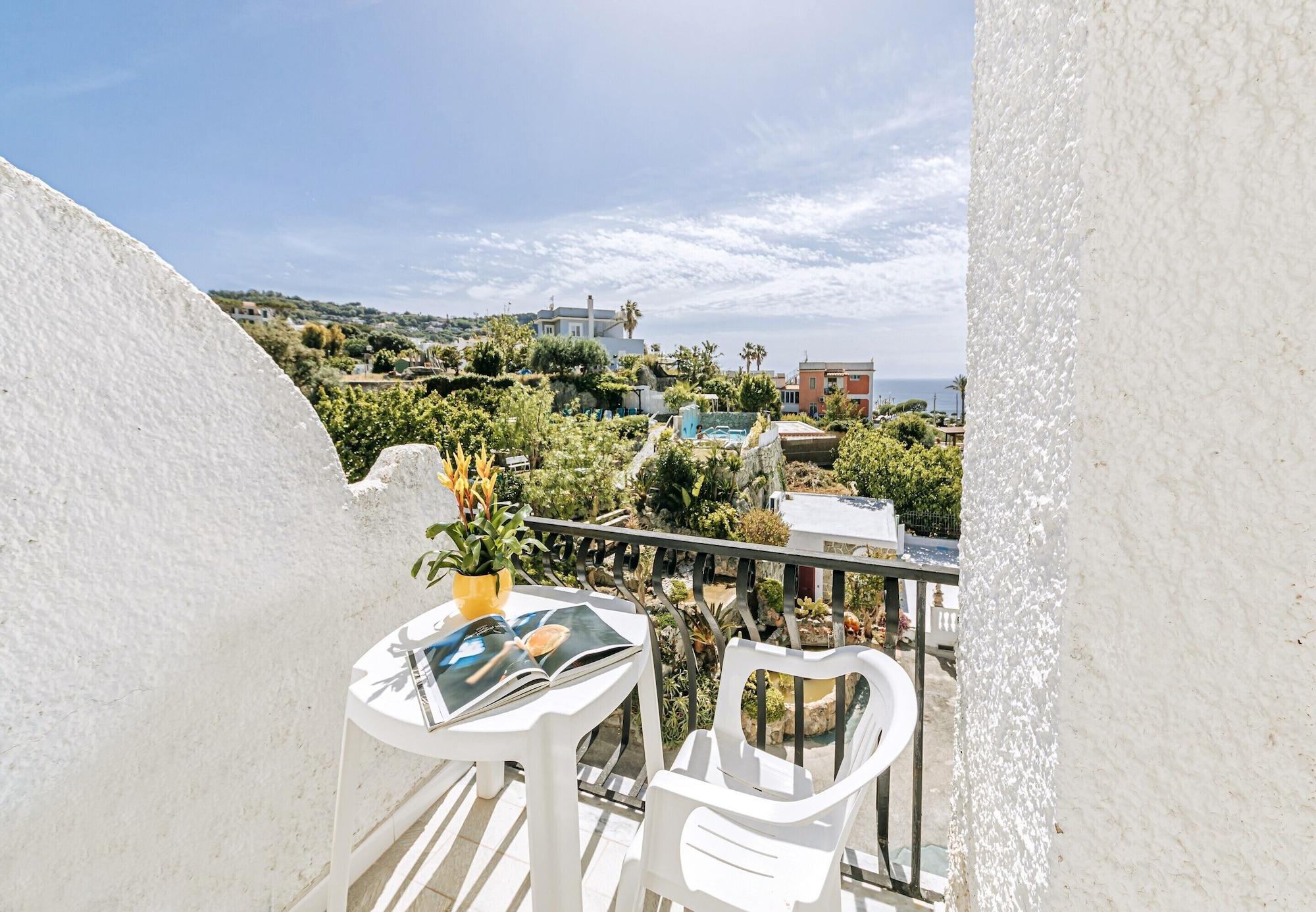Hotel Galidon Wellness Park & Spa Forio di Ischia Exteriör bild