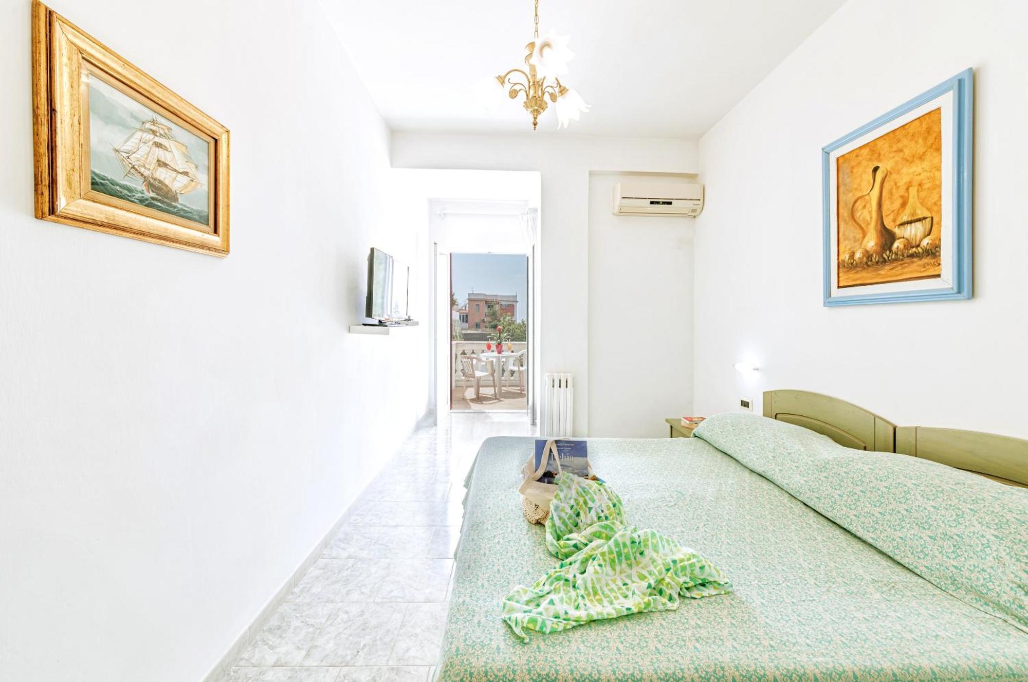 Hotel Galidon Wellness Park & Spa Forio di Ischia Rum bild
