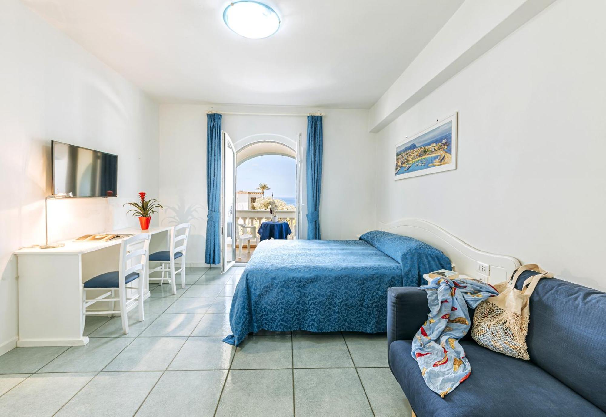 Hotel Galidon Wellness Park & Spa Forio di Ischia Rum bild