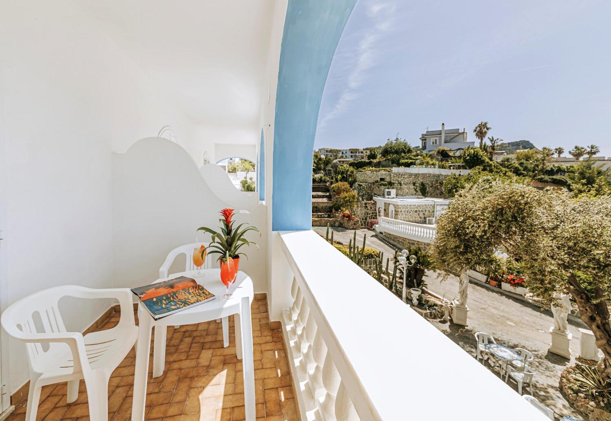 Hotel Galidon Wellness Park & Spa Forio di Ischia Rum bild