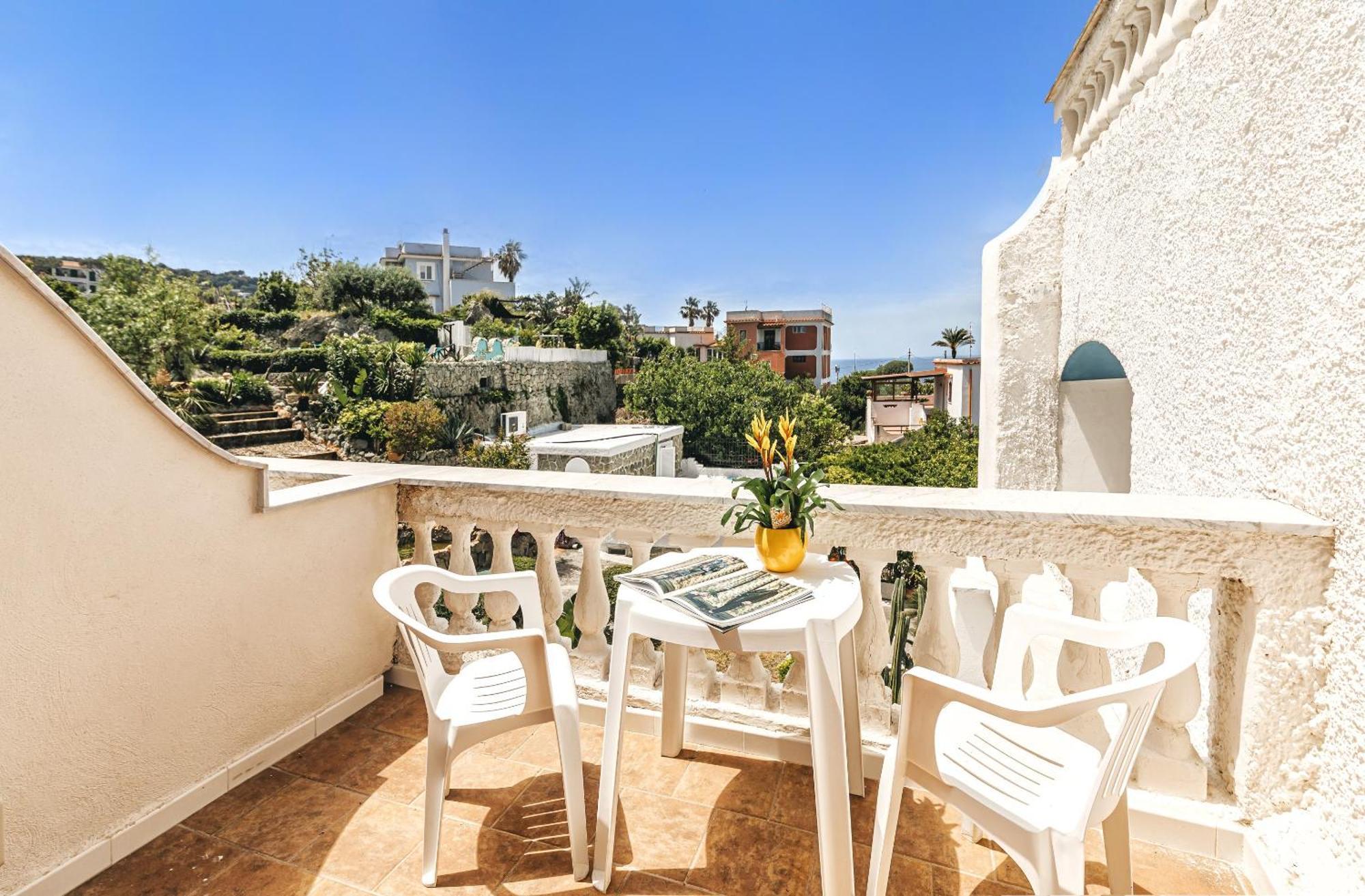 Hotel Galidon Wellness Park & Spa Forio di Ischia Rum bild