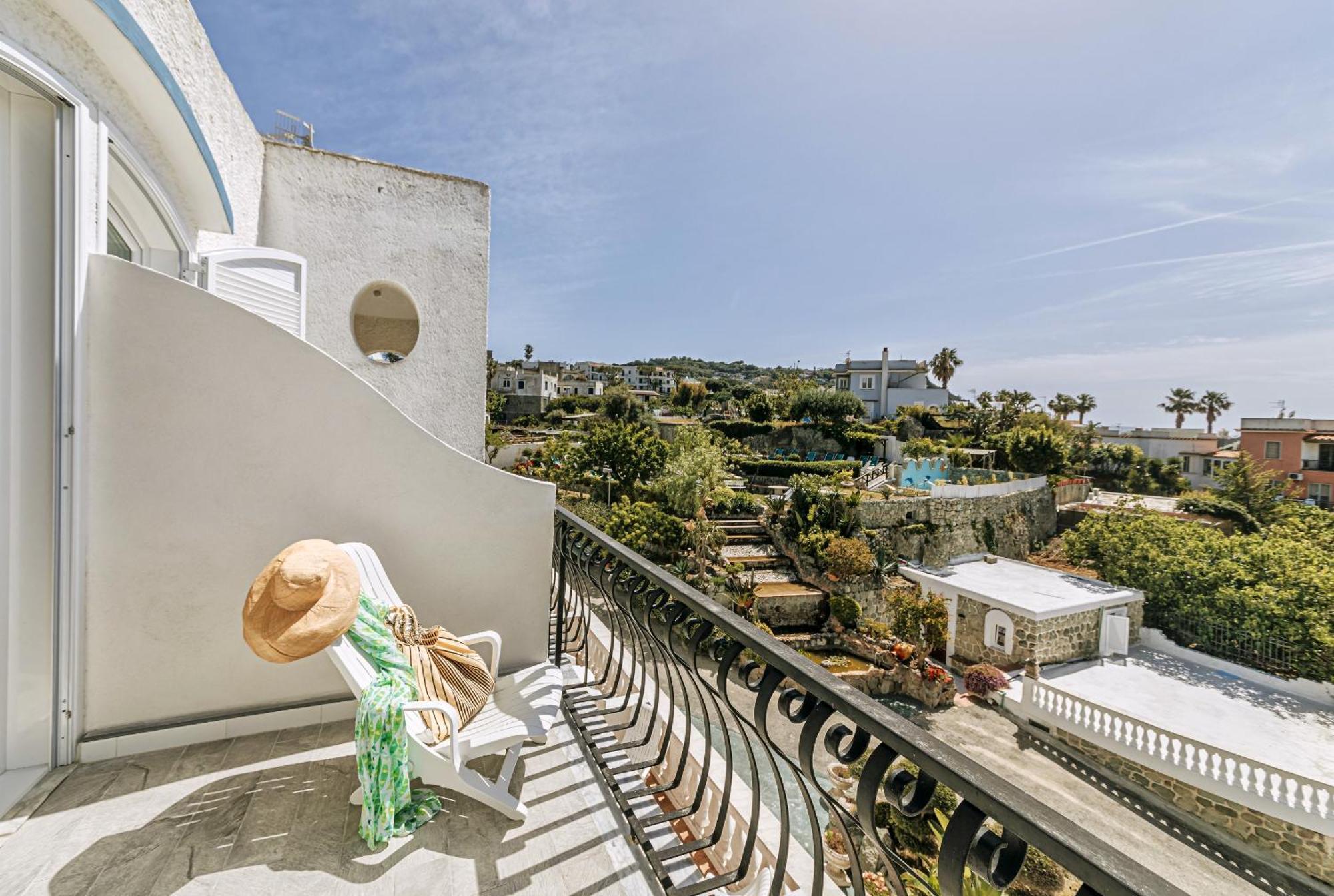 Hotel Galidon Wellness Park & Spa Forio di Ischia Rum bild
