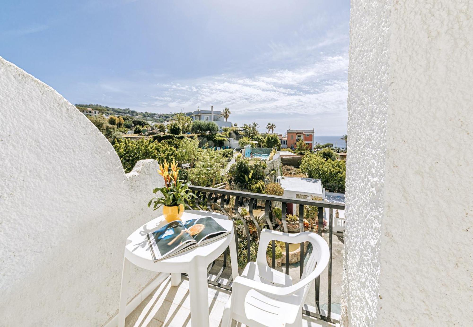 Hotel Galidon Wellness Park & Spa Forio di Ischia Rum bild