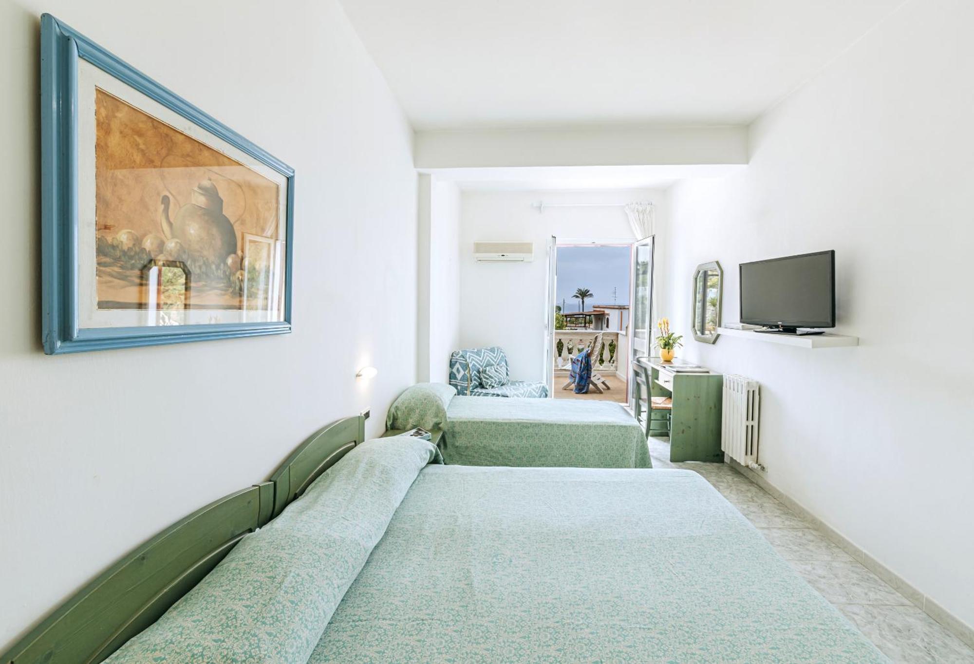 Hotel Galidon Wellness Park & Spa Forio di Ischia Rum bild