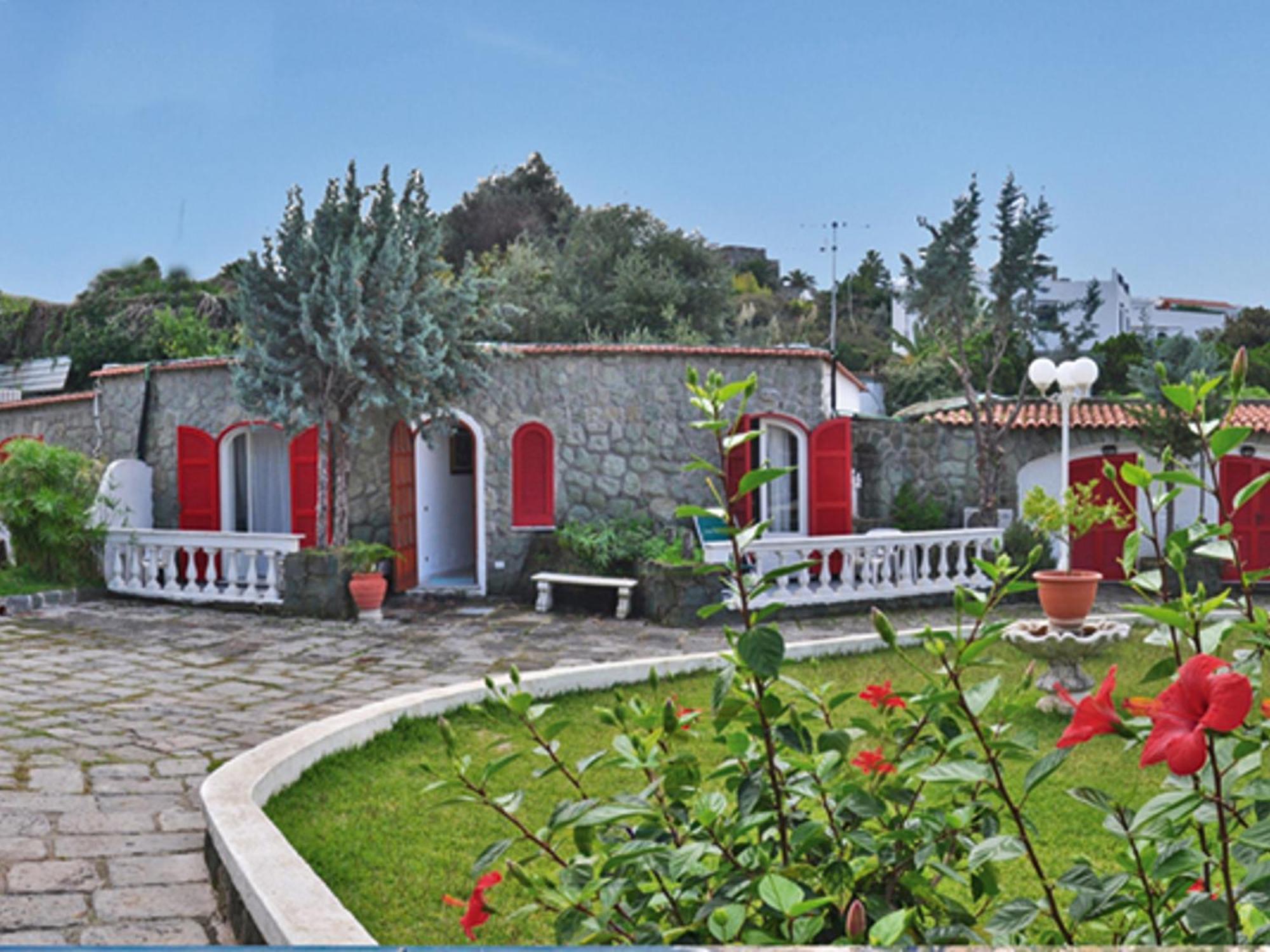 Hotel Galidon Wellness Park & Spa Forio di Ischia Rum bild
